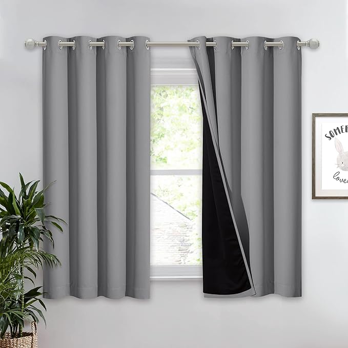 NICETOWN 100% Blackout Curtain by NICETOWN