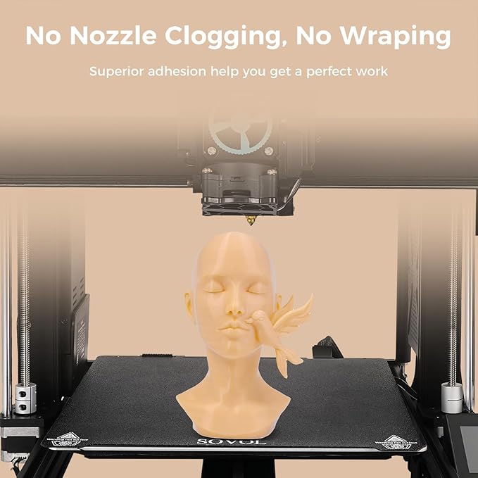 Sovol 3D Printer PETG Filament 1.75mm 1KG, High Precision, Strong Toughness - Image 4