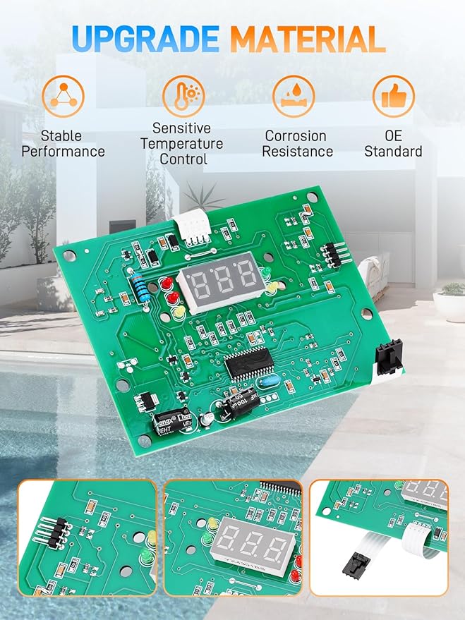 IDXL2DB1930 Display Board with Control Panel Keypad Membrane Assembly - Image 7
