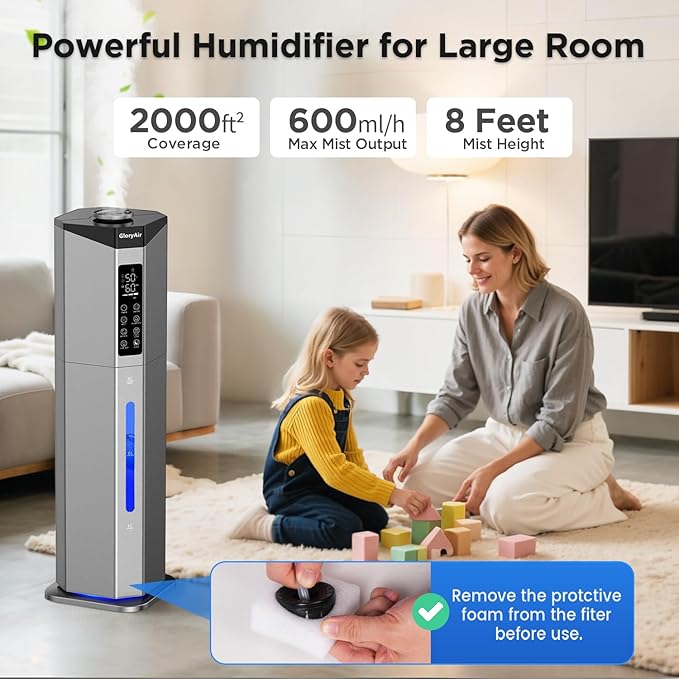 Humidifiers for Bedroom - Image 3