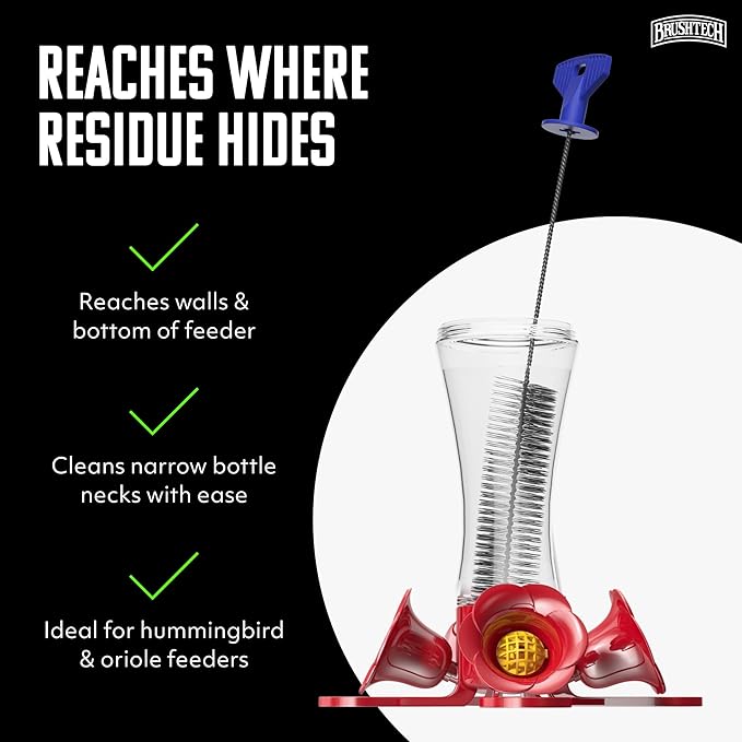 Brushtech B122C Hummingbird Feeder Cleaning Kit - Image 2
