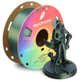 Polymaker Panchroma Green Color Changing PLA, Glitter Starlight Aurora 3D by Polymaker
