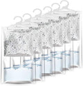 ZSZMFH 6 Pack Moisture Absorber & Max Odor Eliminator Hanging Bag, Charcoal by ZSZMFH