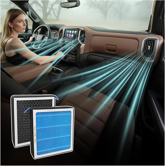 MASHA Cabin Air Filter for GMC Yukon, Yukon XL, - Image 8