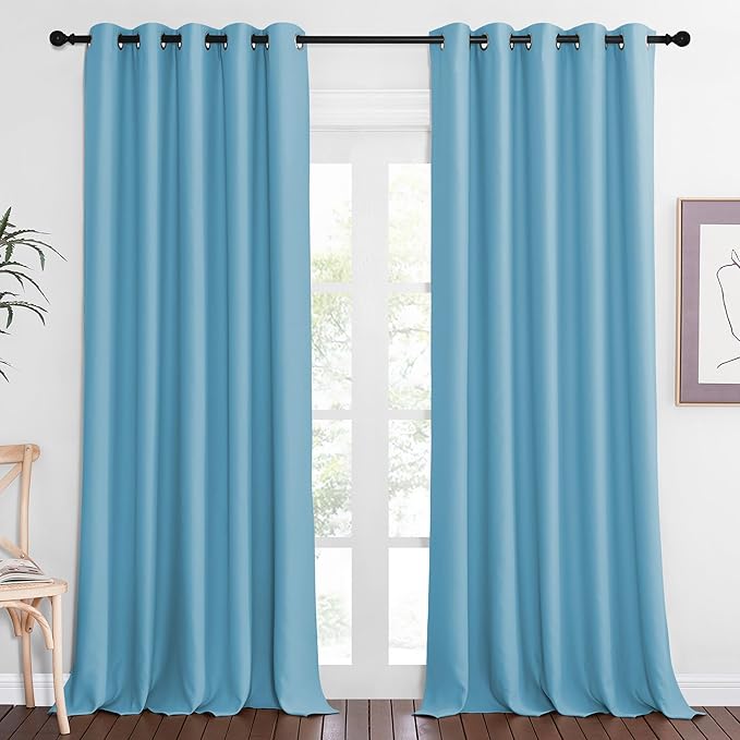 NICETOWN Patio Blackout Curtain Panels by NICETOWN