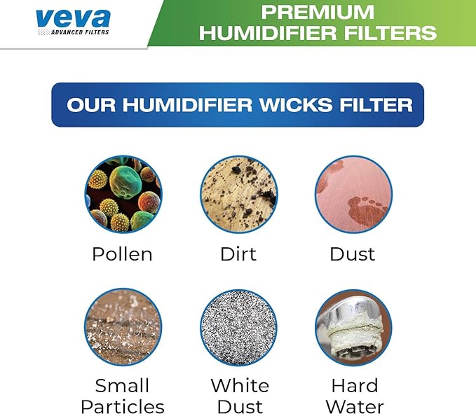 VEVA 6-Pack Premium Humidifier Filters - Image 6