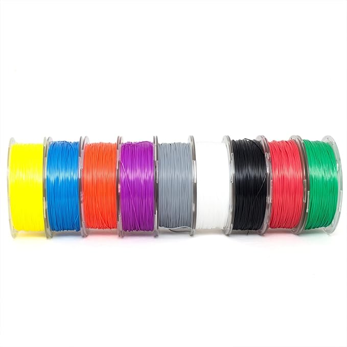 TPU Filament，PRILINE 98A TPU Flexible Soft 3D Printer Filament，1KG 1.75mm Spool - Image 5