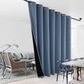 NICETOWN 100% Blackout Curtain 84 inches Long, Energy Smart & Noise Blocking by NICETOWN