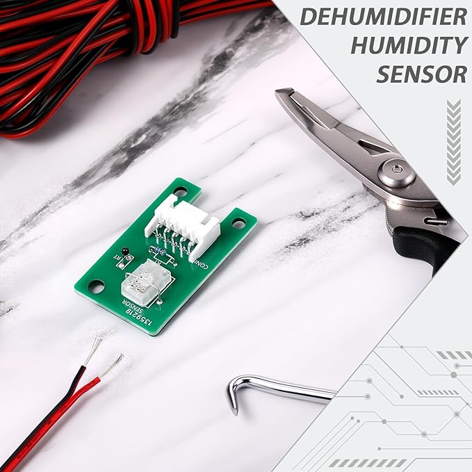 1 Pack 50 Pints Dehumidifier Humidity Sensor, PC Replacement Humidity Sensor - Image 4