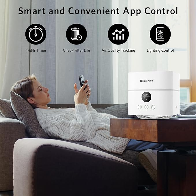 Air Purifier and Humidifier Combo - Image 4