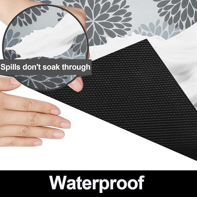 AiBOB Waterproof Under Sink Mat, Absorbent Quick Dry Sink Liners Protect - Image 2