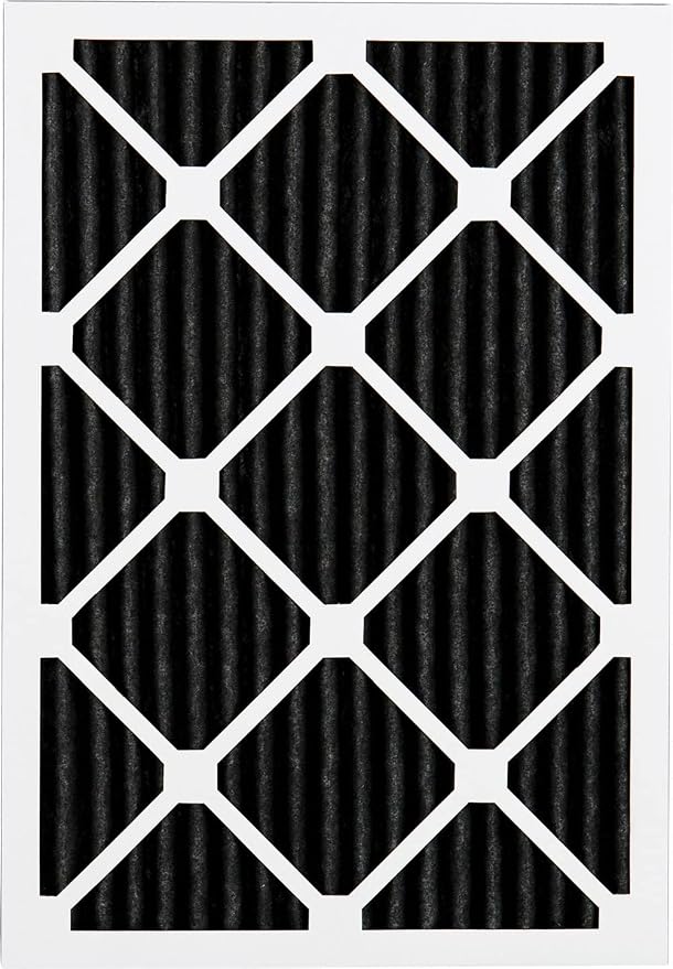 Nordic Pure 18x20x1 Pleated MERV 8 Pure Carbon Air Filters 4 Pack | Actual - Image 4