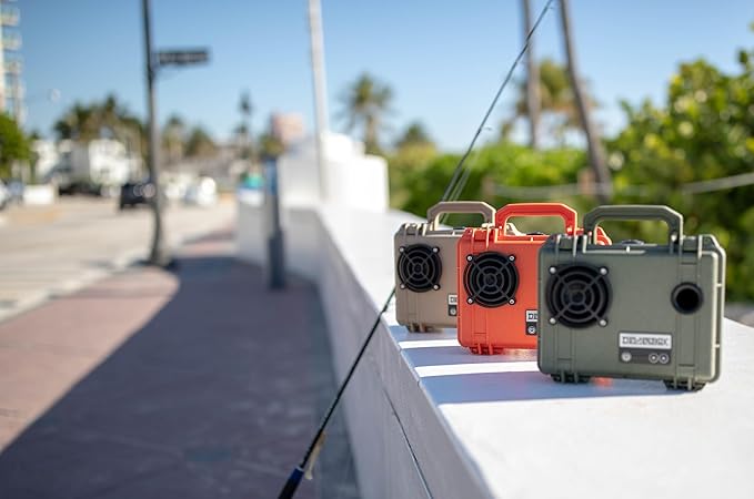 DemerBox:Waterproof, and Rugged Outdoor Bluetooth Speakers. Loud Sound - Image 8