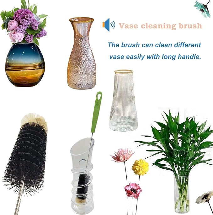 2 Pack 16" Bottle Brush, Dokpod Long Handle Cleaning Brushes - Image 7
