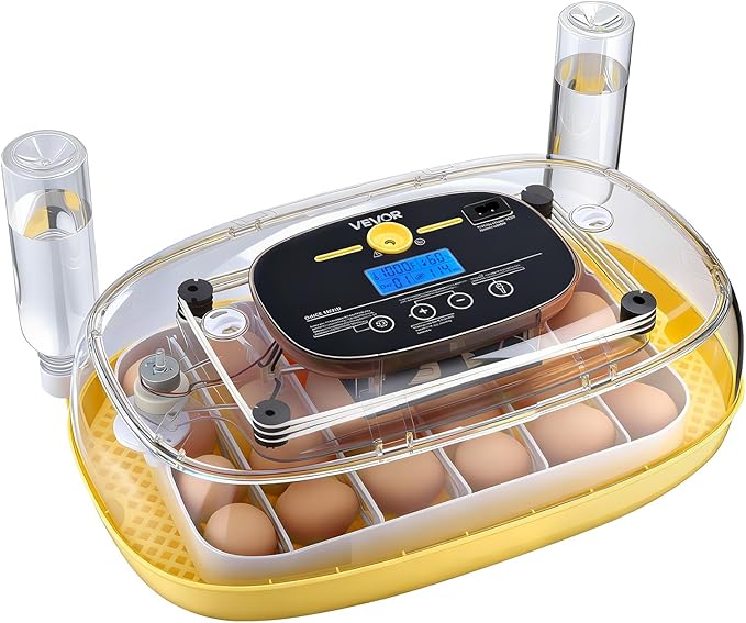VEVOR 24 Egg Incubator, Automatic Egg Turner by VEVOR