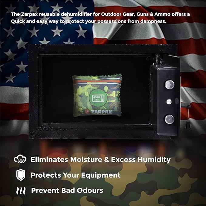 Reusable Gun Safe Dehumidifier - Image 2
