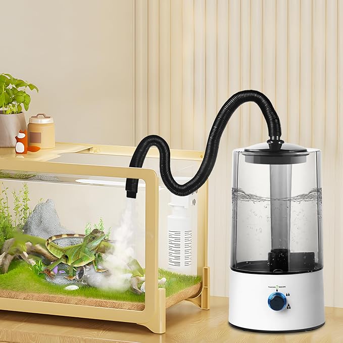 Reptile Humidifier, 4L Fogger Fog Machine - Image 6