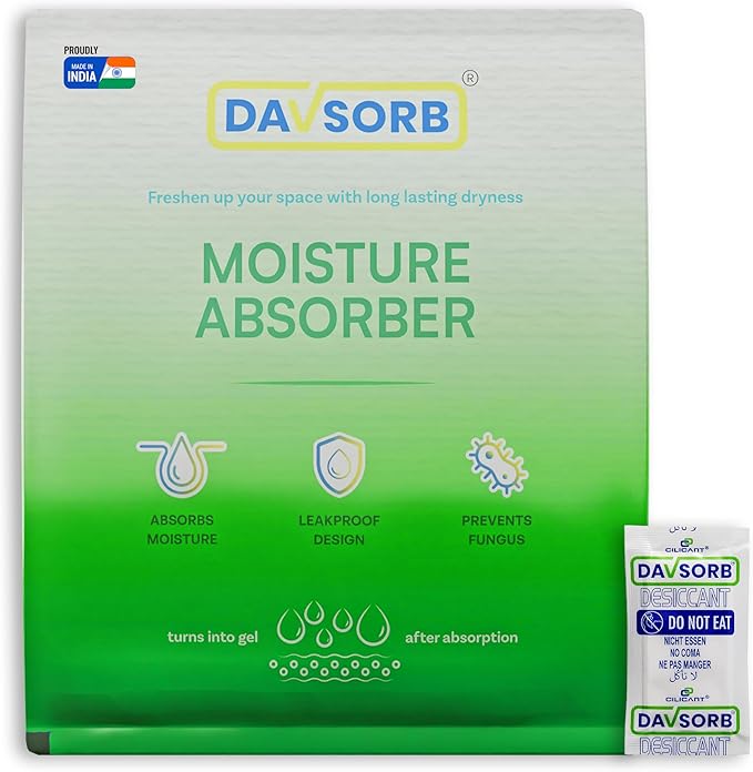DAVSORB Dehumidifier Room Moisture Absorber by CILICAnT