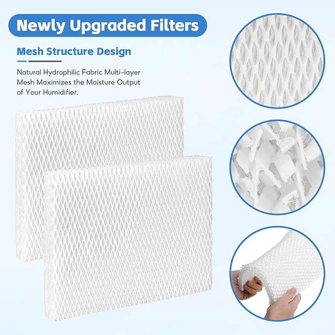 4-Pack MD1-0034 Replacement Wicks Filters Compatible - Image 4