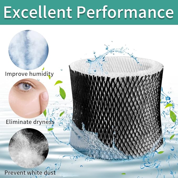 HWF64 Humidifier Filter for Sunbeam Humidifier Filter B, Long-Last & Sturdy - Image 3