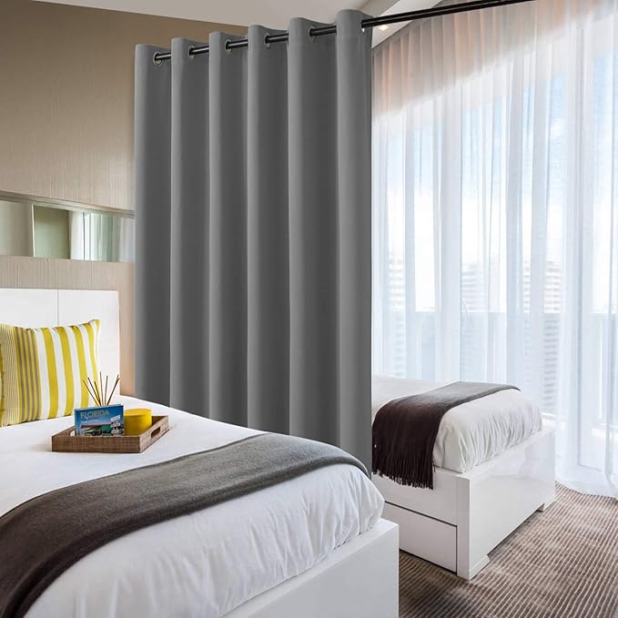 DWCN Room Divider Curtain - Image 2