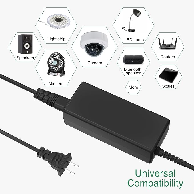 24V AC Adapter Compatible with LEVOIT LAP-V102S-WUS Vital 100S Smart True HEPA - Image 5