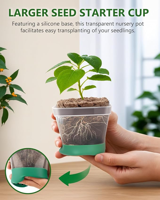 joyhalo 12 Cell Seed Starter Kit - Image 7