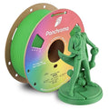 Panchroma PLA Green 3D Printer Filament, 1kg Spool, High Speed Printing by Polymaker
