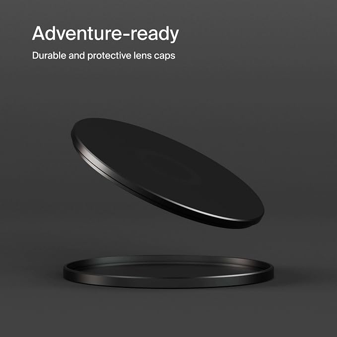 Urth 40mm Magnetic Lens Filter Caps - Image 2
