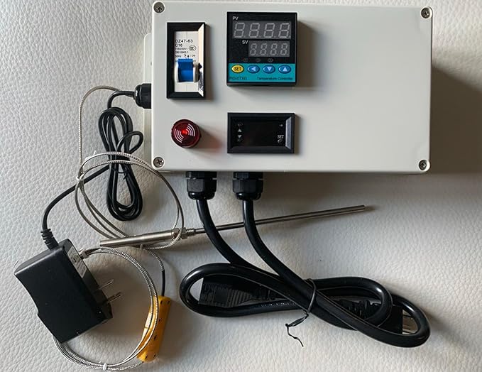 Plug & Play PID Temperature Controller + Timer Control Panel Box - Image 5