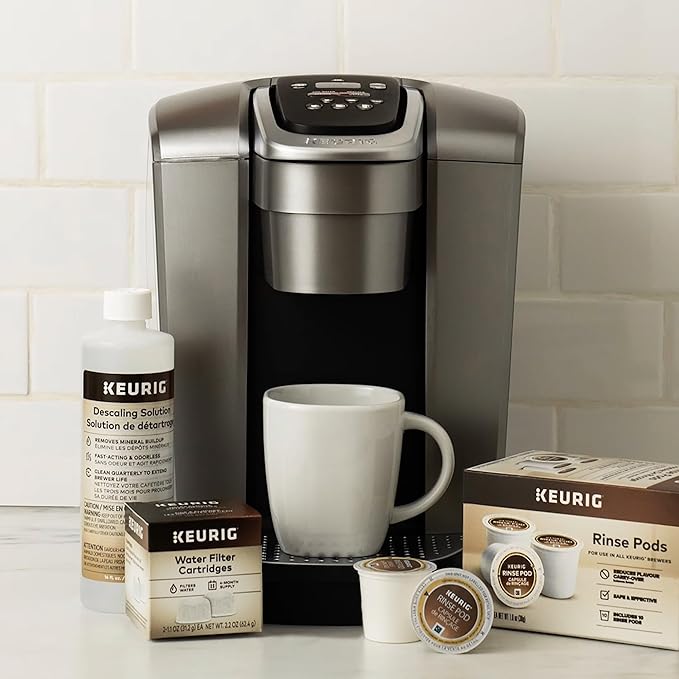 Keurig Brewer Care Kit with Descaling Solution and 2 Water Filter Cartridges - Image 6
