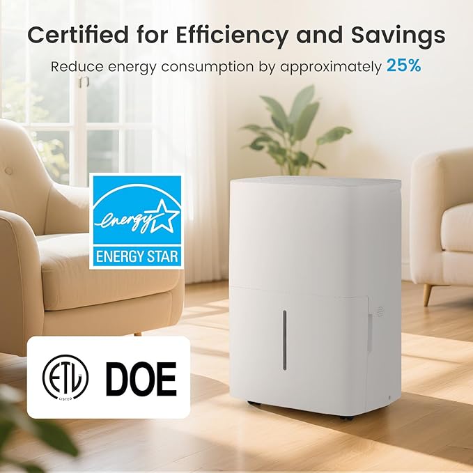 DORTALA 65 Pints Energy Star Dehumidifier - Image 8