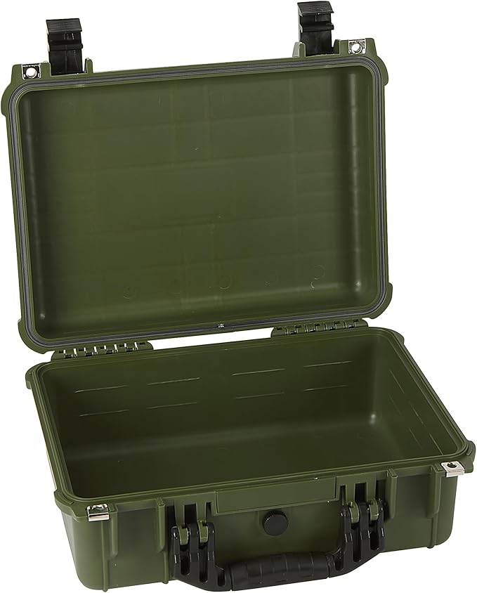 Strongway 16In. Plastic Waterproof Storage Case, Model# Mj-5018_Grn - Image 7