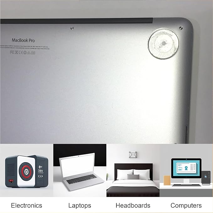 1 Inch Clear Adhesive Bumpers Combo Pack - Image 8