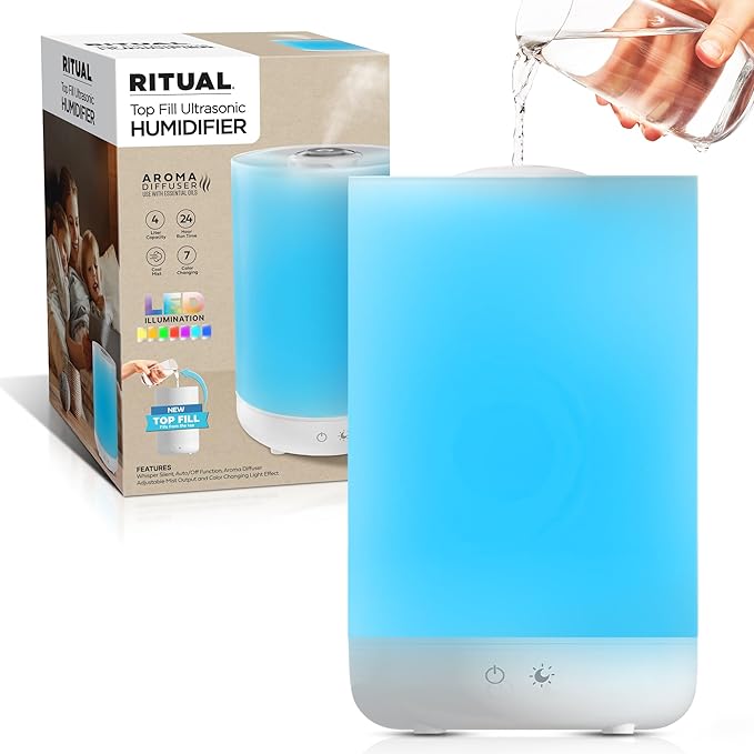 Bell+Howell 4L Top Fill Humidifiers by BellHowell