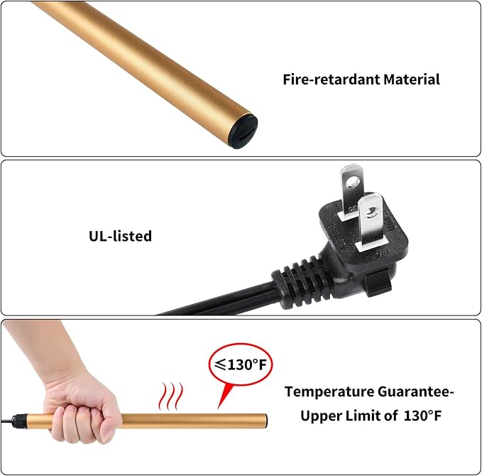 Safe Dehumidifier Rod, Briidea Rod Reducing Humidity - Image 3