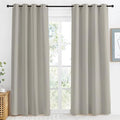 NICETOWN Blackout Natural Curtain by NICETOWN
