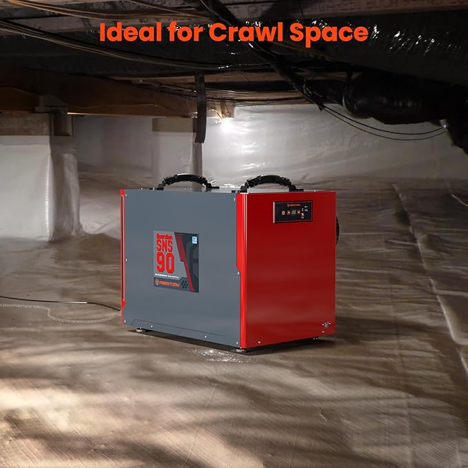 Abestorm 198 Pint Commercial Dehumidifier - Image 8