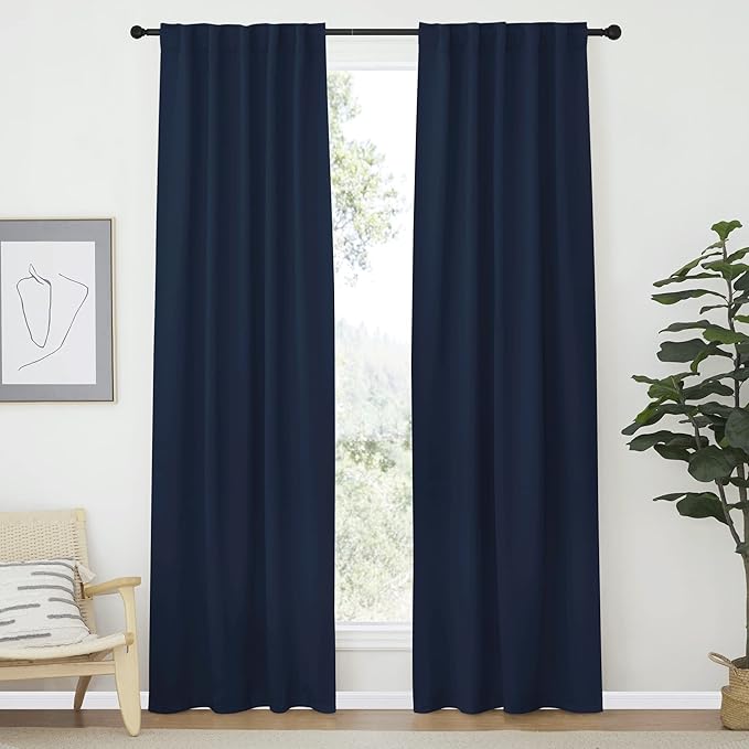 NICETOWN Blackout Curtain Panels Window Draperies by NICETOWN