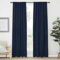 NICETOWN Blackout Curtain Panels Window Draperies by NICETOWN