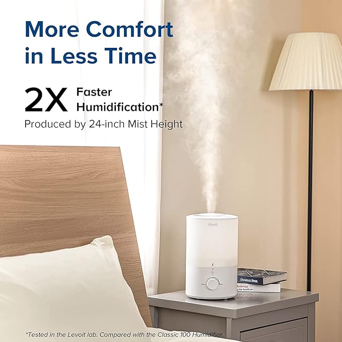 LEVOIT Humidifiers for Bedroom - Image 3