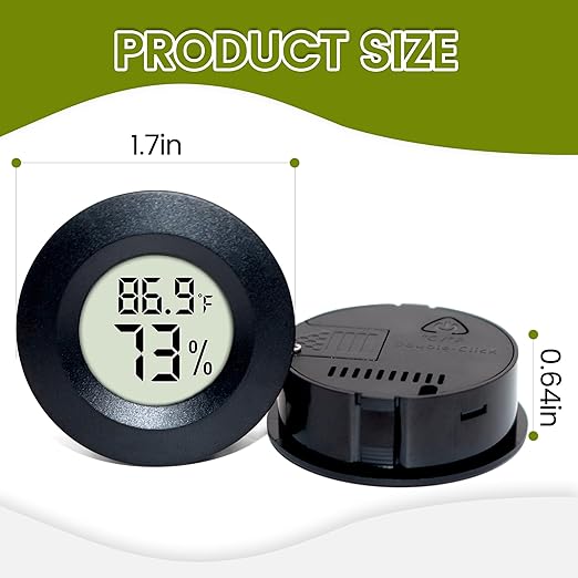 Digital Thermometer and Hygrometer - Image 2