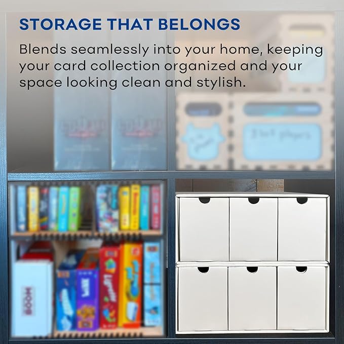 Trading Card Storage Box, Top Loaders Storage Box - Image 7