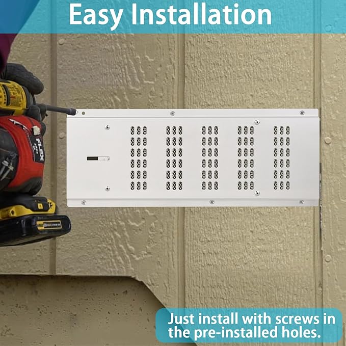 Foundation Vent Cover, Crawl Space Vent Cover - Image 6