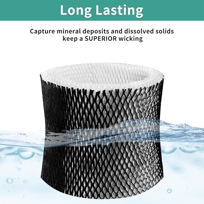 HWF64 Humidifier Filter for Sunbeam Humidifier Filter B, Long-Last & Sturdy - Image 4
