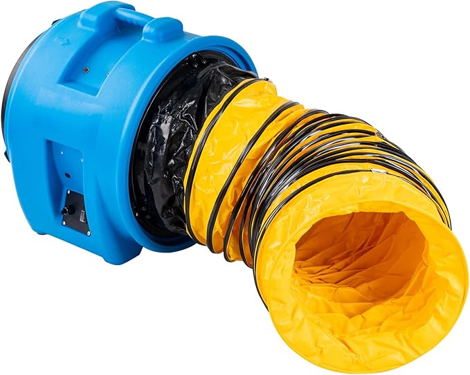 MOUNTO 16-Inch Axial Blower Exhaust Fan - Image 7