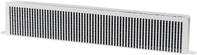 Tamarack Air Transfer Grill, 27 1/4in.W x 4 3/4in.H x 1 5/8in. Thick, Model# - Image 3