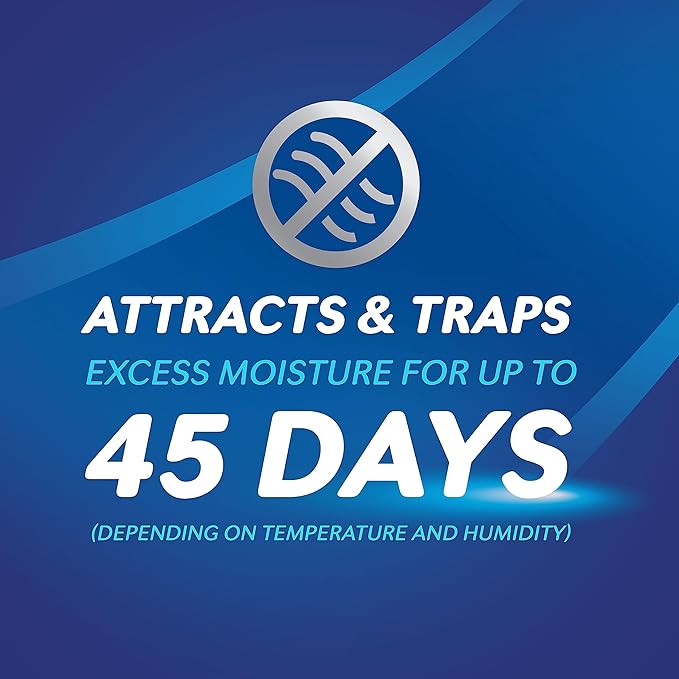 DampRid Fragrance Free Disposable Moisture Absorber - Image 3
