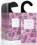 ROSE COTTAGE Large 12 Packs Lilac Hanging Closet Air Freshener Scented Sachets by ROSECOTTAGE