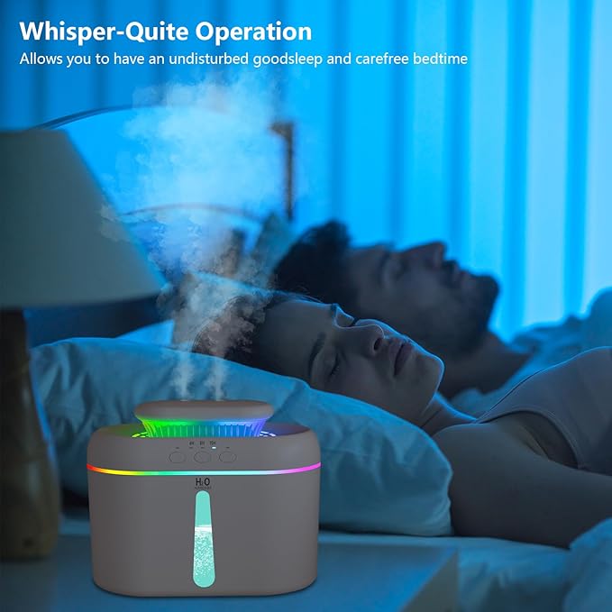 2L humidifiers for bedroom humidifier Home Ultra-Quiet 28 dB Quiet Supersized - Image 4